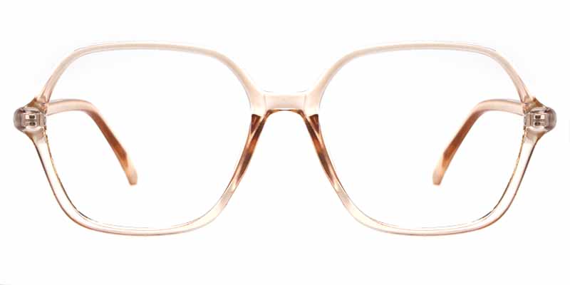 Yara​ Glasses Transparent_Champagne