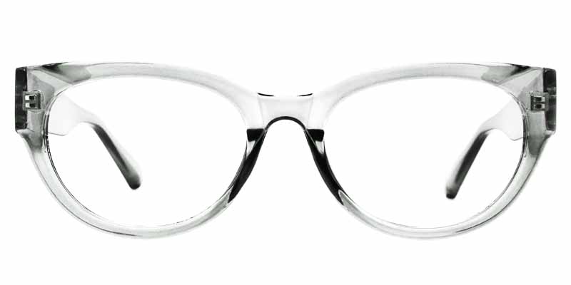 Clio​ Glasses Transparent_Gray