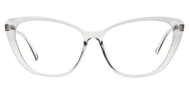 Gwen​ Glasses Transparent_Gray