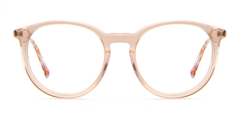Ford​ Glasses Transparent_Pink