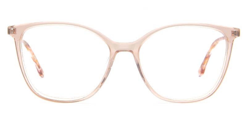 Joyance​ Glasses Transparent_Pink