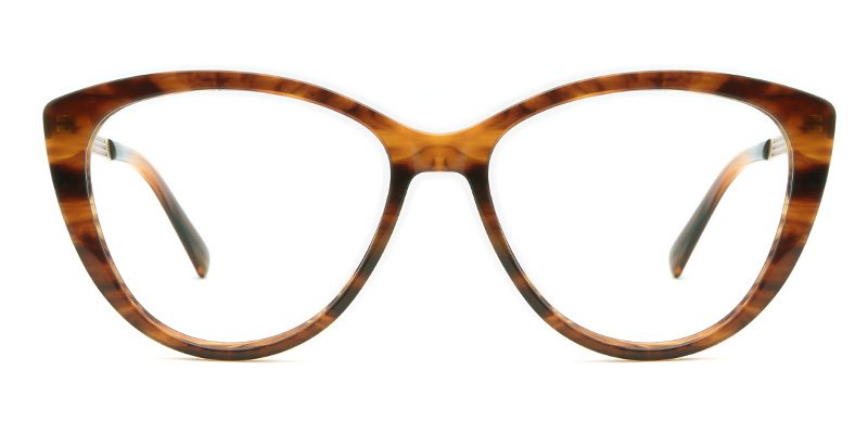 Fondness​ Glasses Tortoise