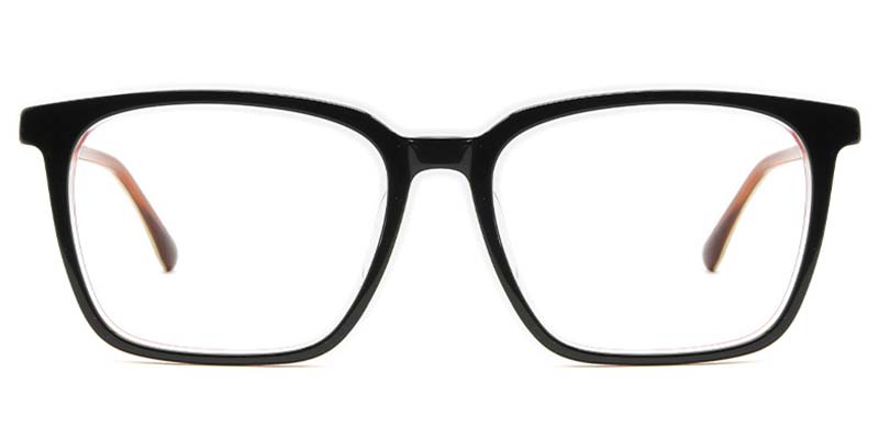 Zest​ Glasses Black_Red