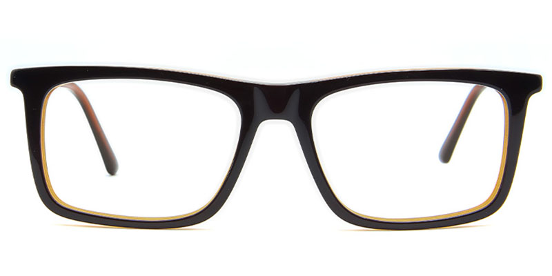 Vigor​ Glasses Black_Yellow