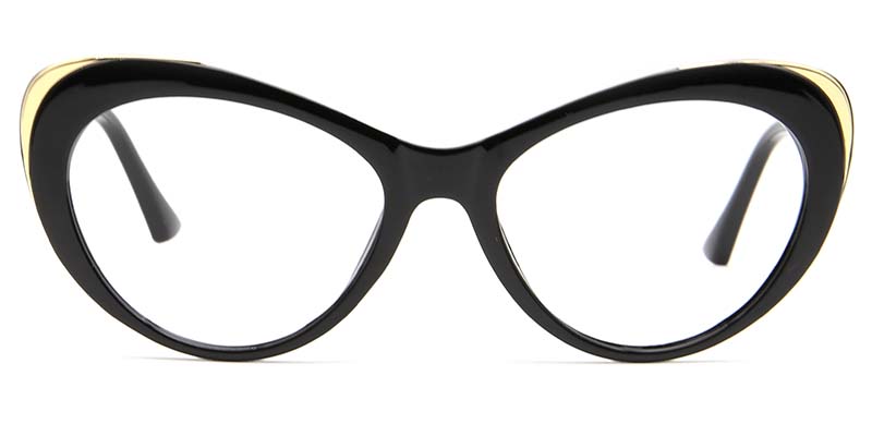 Milo​ Glasses Black