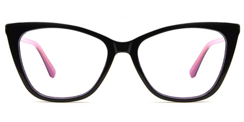 Greta​ Glasses Black_Purple