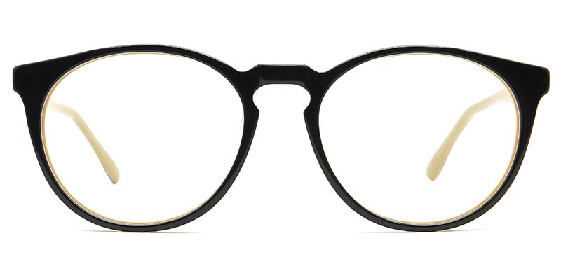 Radiance​ Glasses Black_Yellow