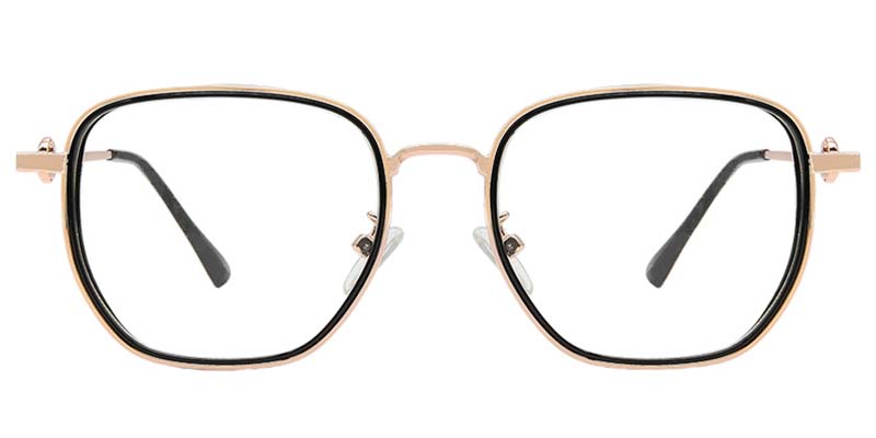 Confidence​ Glasses Black