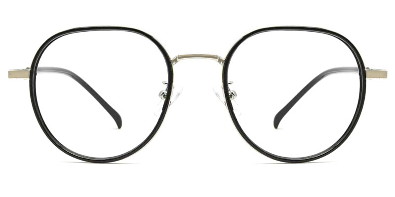 Dignity​ Glasses Black_Silver