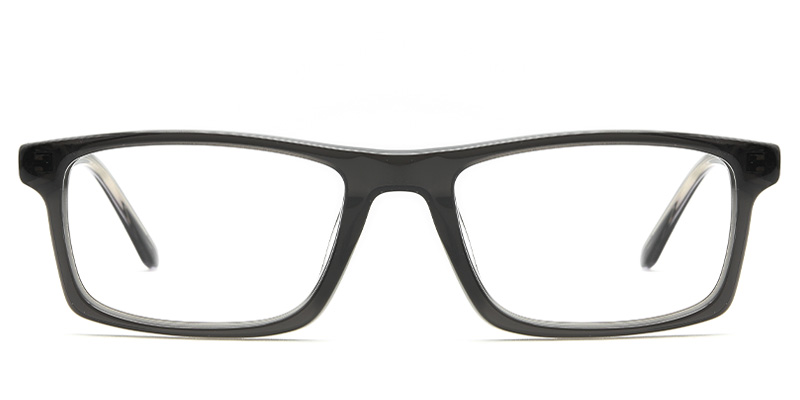 Sparkle​ Glasses Black_Transparent