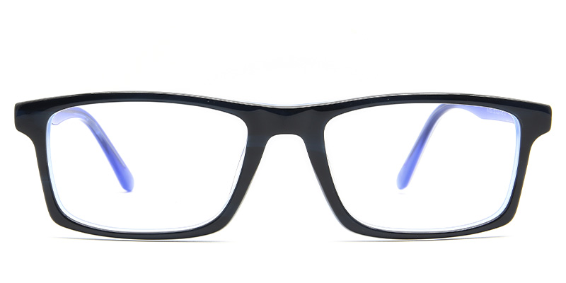 Sparkle​ Glasses Black_Blue