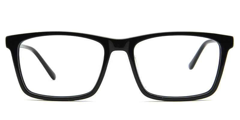 Luster​ Glasses Black_Red