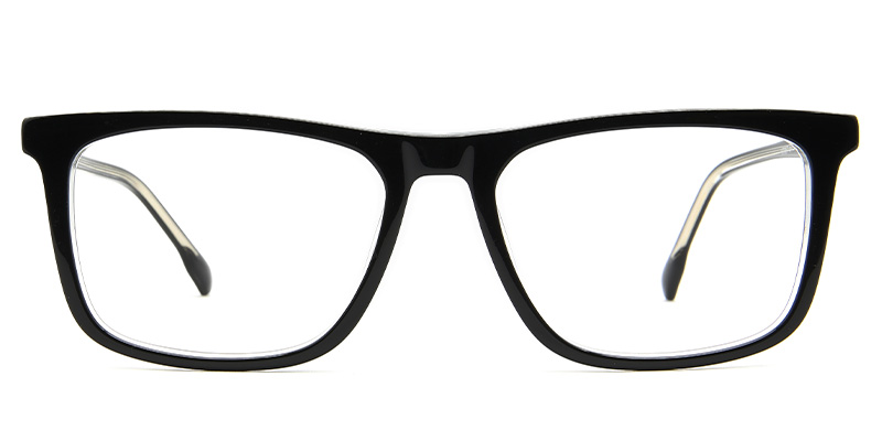 Petal​ Glasses Black_Silver