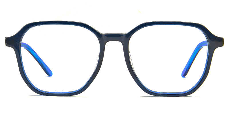 Fern​ Glasses Black_Blue