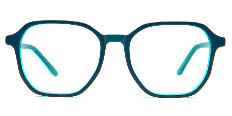 Fern​ Glasses Black_Green