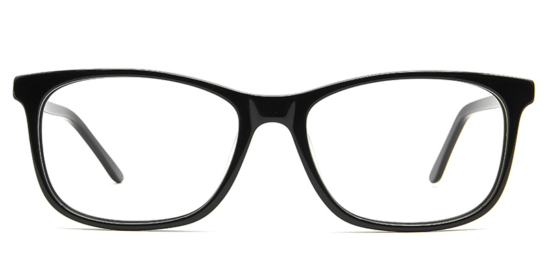 Haze​ Glasses Black