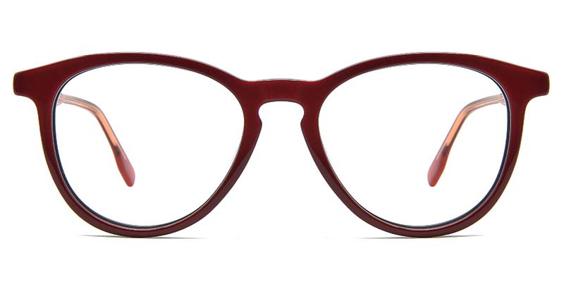 Lily​ Glasses Red