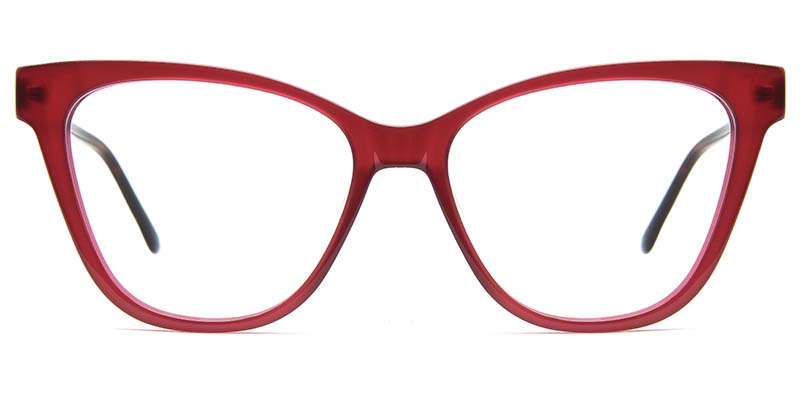 Pine​ Glasses Red