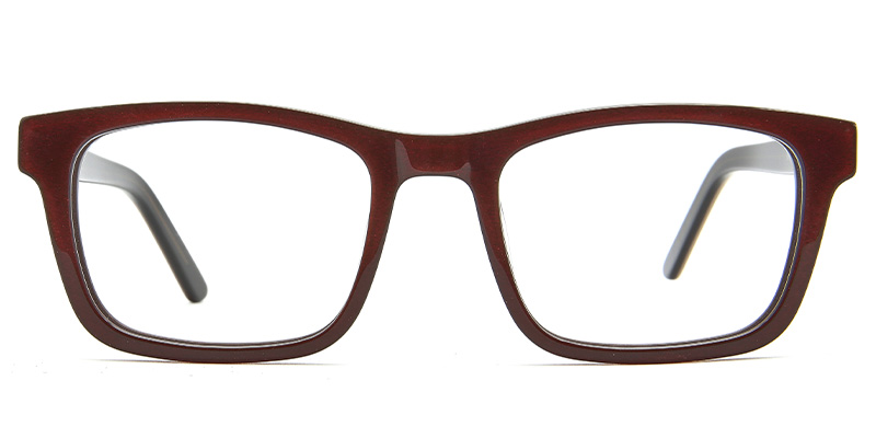 Sage​ Glasses Red