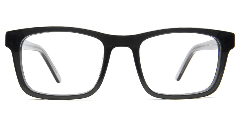 Sage​ Glasses Black_Transparent_Gray