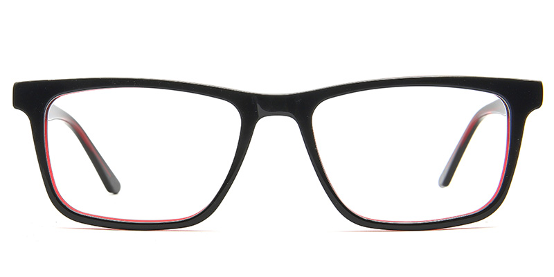 Thorn​ Glasses Black_Red