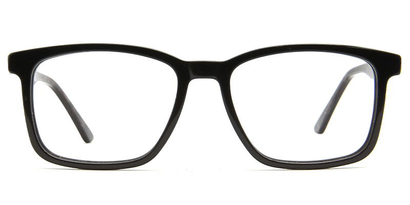 Willow​ Glasses Black_Brown