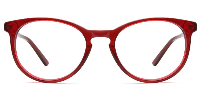Fascination​ Glasses Red