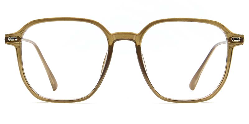 Rise​ Glasses Transparent_Brown