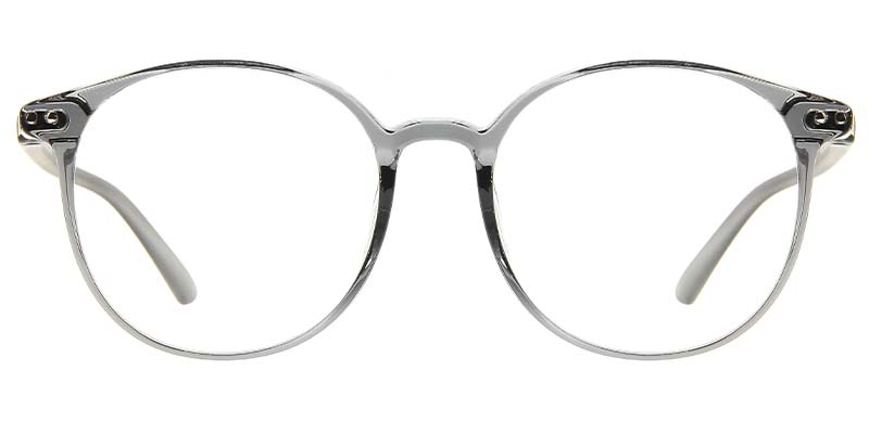 Clarity​ Glasses Transparent_Gray