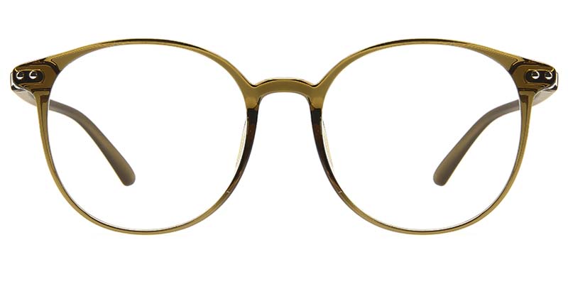 Clarity​ Glasses Transparent_Green