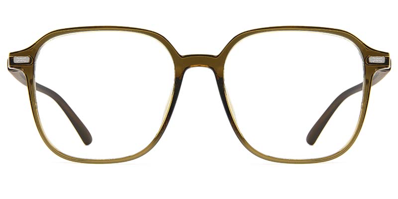 Elan​ Glasses Transparent_Green
