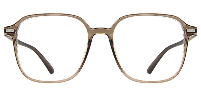 Elan​ Glasses Transparent_Brown