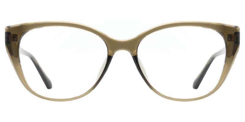 Finesse​ Glasses Transparent_Green