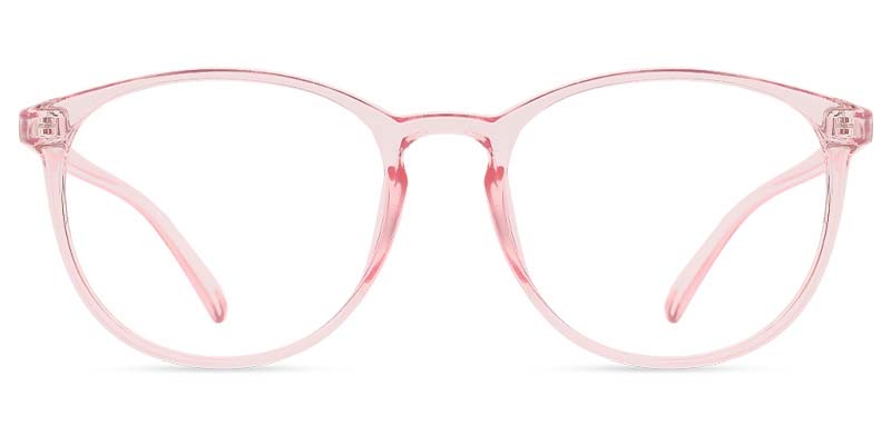 Belle​ Glasses Transparent_Pink