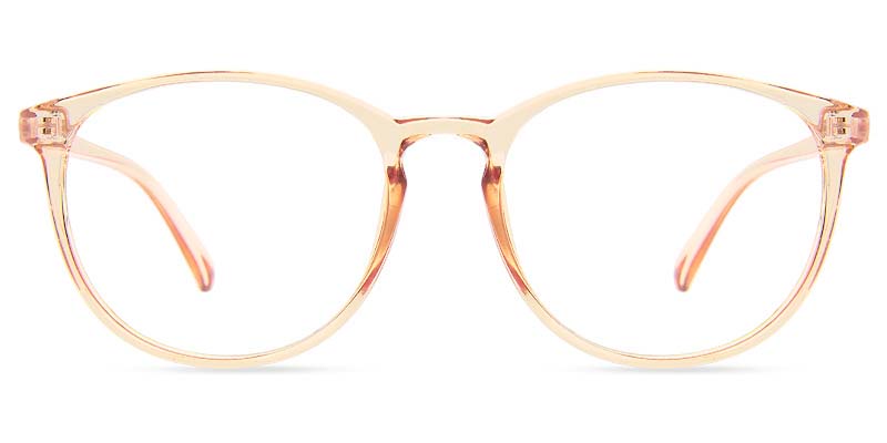 Belle​ Glasses Transparent_Champagne