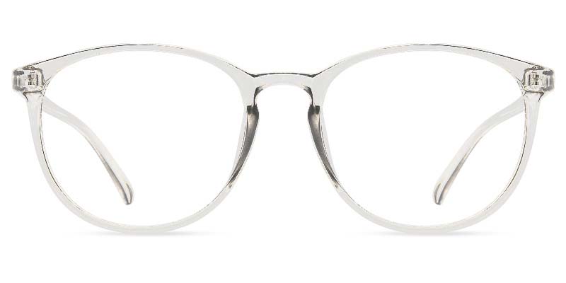 Belle​ Glasses Transparent_Gray