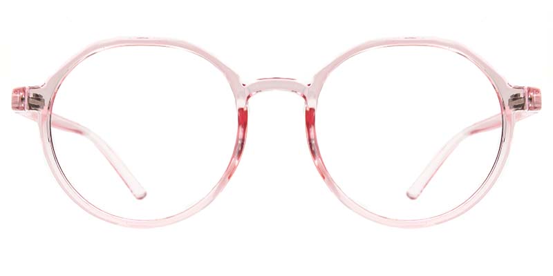 Gusto​ Glasses Transparent_Pink