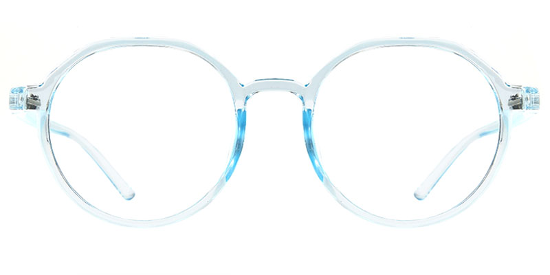 Gusto​ Glasses Transparent_Blue