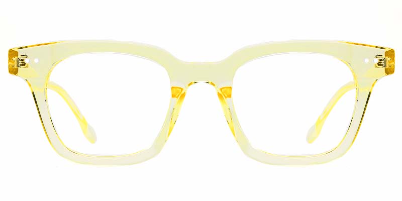 Gideon Glasses Transparent_Yellow