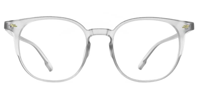 Kara​ Glasses Transparent_Gray