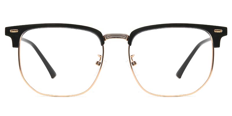 Lumi​ Glasses Gold_Black