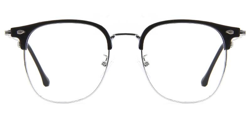 Brio​ Glasses Silver_Black