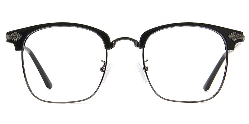 Gala​ Glasses Black_Silver