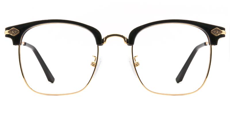 Gala​ Glasses Black_Gold