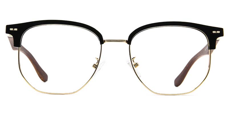 Samba​ Glasses Black_Gold