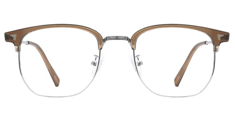 Tempo​ Glasses Transparent_Brown