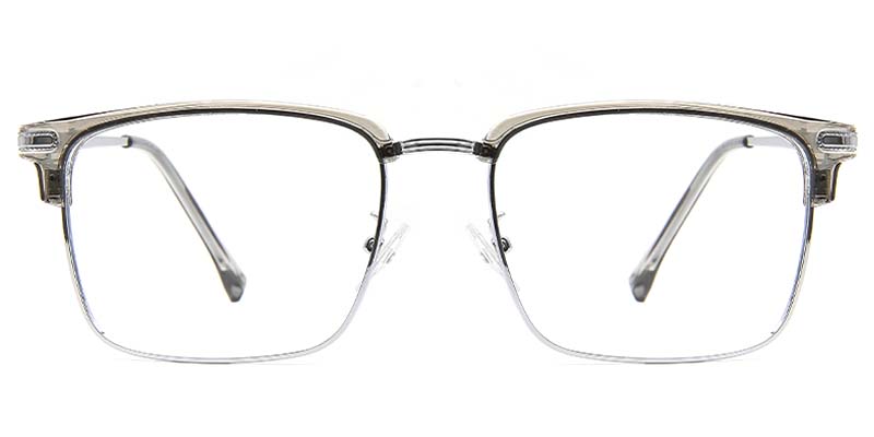 Vogue​ Glasses Silver_Gray