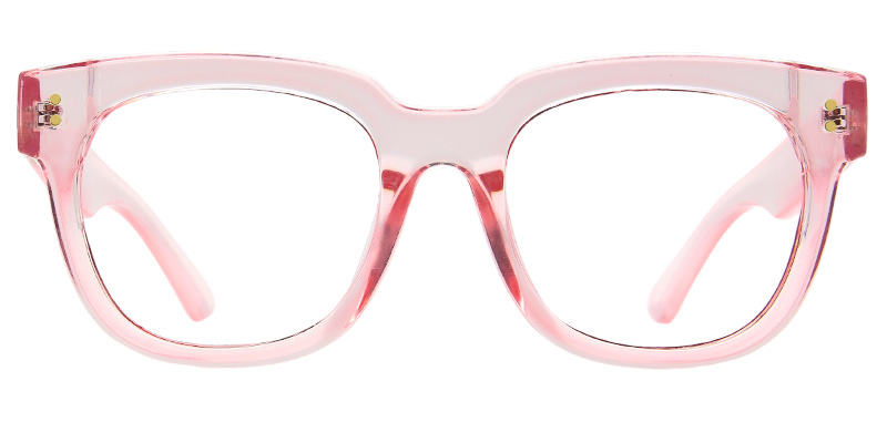 Ember​ Glasses Transparent_Pink