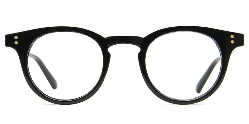 Gingersnap Glasses Black