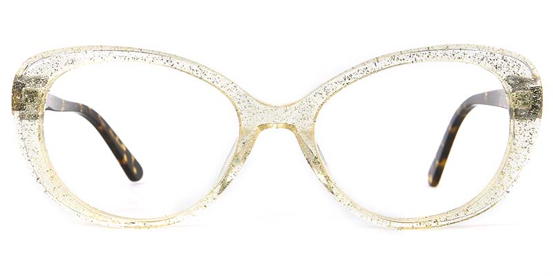 Elegance​ Glasses Transparent_Yellow